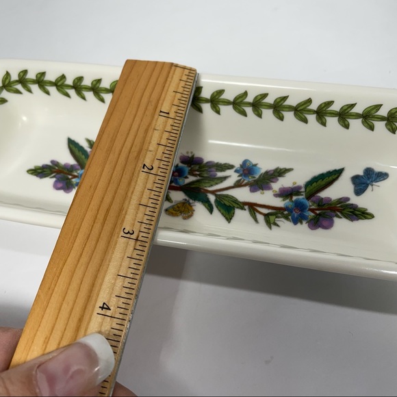 PORTMEIRION Botanic garden rectangular dish corn butter - Picture 6 of 9